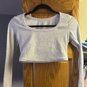 Grey long sleeve